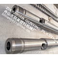 Injection Bimetallic Screw And Barrel For Plasitc Recycling 